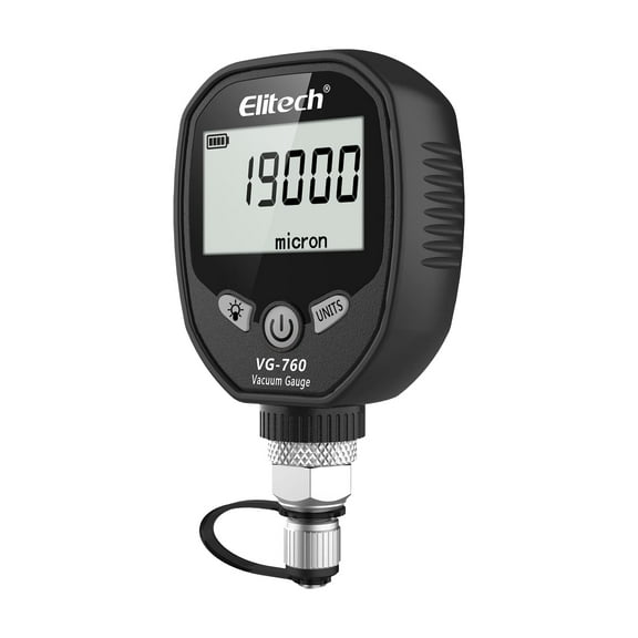 Elitech VG-760 Digital Micron Vacuum Gauge 8 Units
