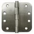 thumbnail image 2 of Deltana SS44R5U32D-R 4" x 4" x 5/8" Radius Hinge; Satin Stainless Steel Finish, 2 of 2