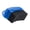 No cover-Blue, variant on Contoured Large Tire Dressing Applicator Pad,Professional Tyre Tire Dressing Applicator Curved Foam Sponge Pad