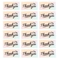 thumbnail image 1 of 50pcs Thank You Cards Thank You Postcards Small Business Thanks Themed Postcards, 1 of 8