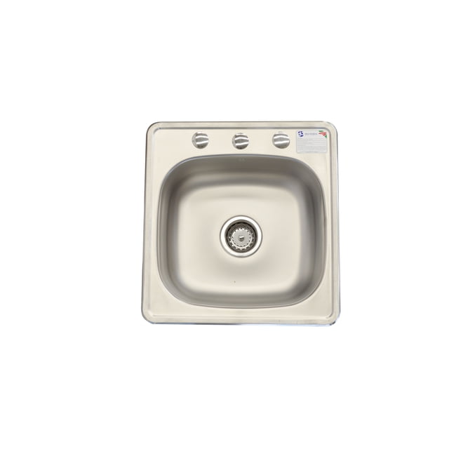 Fregadero Cocina Empotrar 1 Tina Eb 48x51x18 C100 Línea Clásica