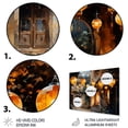 thumbnail image 3 of Designart "Lanterns Adorning Hoi An, Vietnam II" Vietnam Metal Art Print, 3 of 5