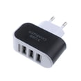 thumbnail image 1 of DPTALR 3.1A 3 USB Port Wall Home Travel AC Charger Adapter For Samsung EU Plug, 1 of 2