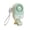 Green_0610, variant on YZZZJZQL Portable Hanging Fan Clip Fan Type C USB Rechargeable Quiet Personal Cooling Fan for Outdoor, Travel, Beach, and Office