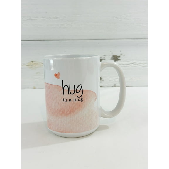 Hug Mug, Ceramic Mug 11Oz
