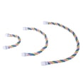thumbnail image 2 of Parrot Rope Perch Flexible: Hanging Bird Cotton Rope Stand Parrot Cage Perch Toy, 2 of 4
