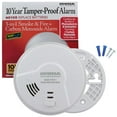thumbnail image 4 of USI 3-in-1 Smoke, Photoelectric and Ionization Fire and Carbon Monoxide Smart Alarm with 10 Year Sealed Battery, 85 Decibels, 4 of 4
