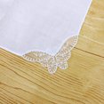 thumbnail image 5 of White Lace Kerchief Big Bandannas for Summer Square Lace Headscarf Decorative Handkerchief Women Multiuse Accessories, 5 of 6