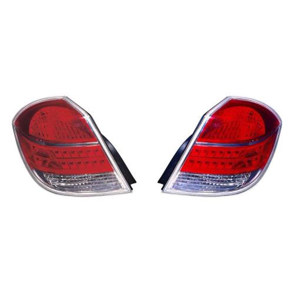 GoParts PAIR/SET OE Replacement for 2007 2009 Saturn Aura Rear