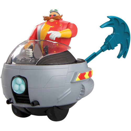 TOMY 3" Feature Figure Set, Eggman