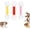 3PCS-A, variant on Cat Qtip Toy - Giant Cotton Swab Cat Toy for Interactive Play, Sturdy for Indoor Cats and Cat Lovers Gift