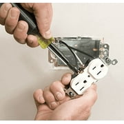 Klein Tools 32500 11-in-1 Screwdriver/Nut Driver/Multi Tool, Cushion Grip Handle, Industrial Strength Bits Included