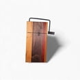 thumbnail image 3 of Padauk, Ash, and Walnut Cheese Slicer Board, 3 of 4