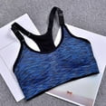 thumbnail image 2 of SRZYMJ Wedding Bra Women Women's Front Closure Lace Trim Non Padded Wireless Seamless Push Up Comfort Yoga Sleep Support Bra, 2 of 3