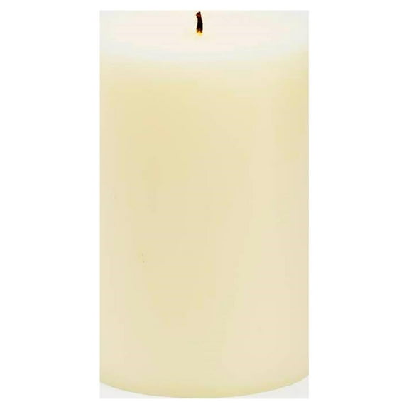 Richland 4" x 6" Ivory Pillar Candles Set of 6