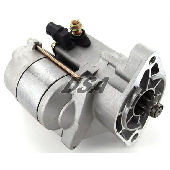 Starter Compatible with Chrysler Voyager Dodge Caravan 2.4L 2001-2007 4686111AB, 4686111AC