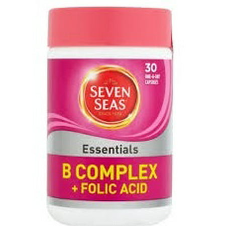 Seven Seas La vitamine B Complex Capsules One-A-Day