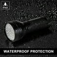 thumbnail image 2 of UV Flashlight Black Light, 51 LED 395 nM Ultraviolet Flashlight Perfect Detector for Pet (Dog and Cat ) Urine, Dry Stains and Bed Bug, Handheld Blacklight for Scorpion Hunting, 2 of 10