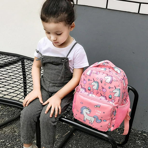 Mochila Escolar Para Ninos Bolso Linda mochila impermeable para jardin de infantes dibujos animados caballo nina nino mochilas escolares Satchel Bodega Aurrera en linea