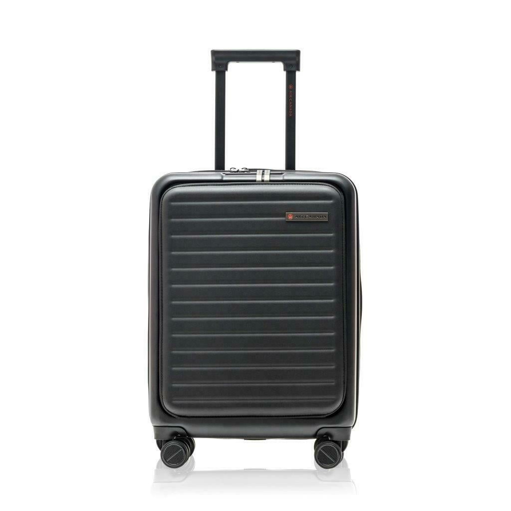 Air Canada Hybrid Spinner Rolling Luggage 21 Inch Hardside Carryon Suitcase Walmart Canada