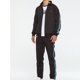 thumbnail image 2 of Otoño e invierno, nuevo suéter informal a rayas sueltas para hombre, traje deportivo Pompotops oipoqjl8865, 2 of 9