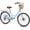 Light Blue, variant on Akaber 24 Inch Beach Cruiser Bike for Women