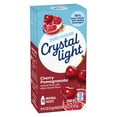 thumbnail image 5 of Crystal Light Drink Mix, 10 Packets, for Convenient On-the-Go Flavorful Hydration, Cherry Pomegranate natural flavor with other natural flavor, Zero Sugar, 1.1 oz, 5 of 10