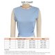 thumbnail image 3 of Blusa sin mangas con cuello redondo, blusa sin mangas con cuello redondo, blusa sin mangas con cuello redondo, blusa tipo camisa sin mangas con cuello redondo, confeccionada por expertos, 3 of 3