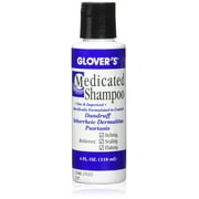 Glovers Medicated Shampoo 4 oz