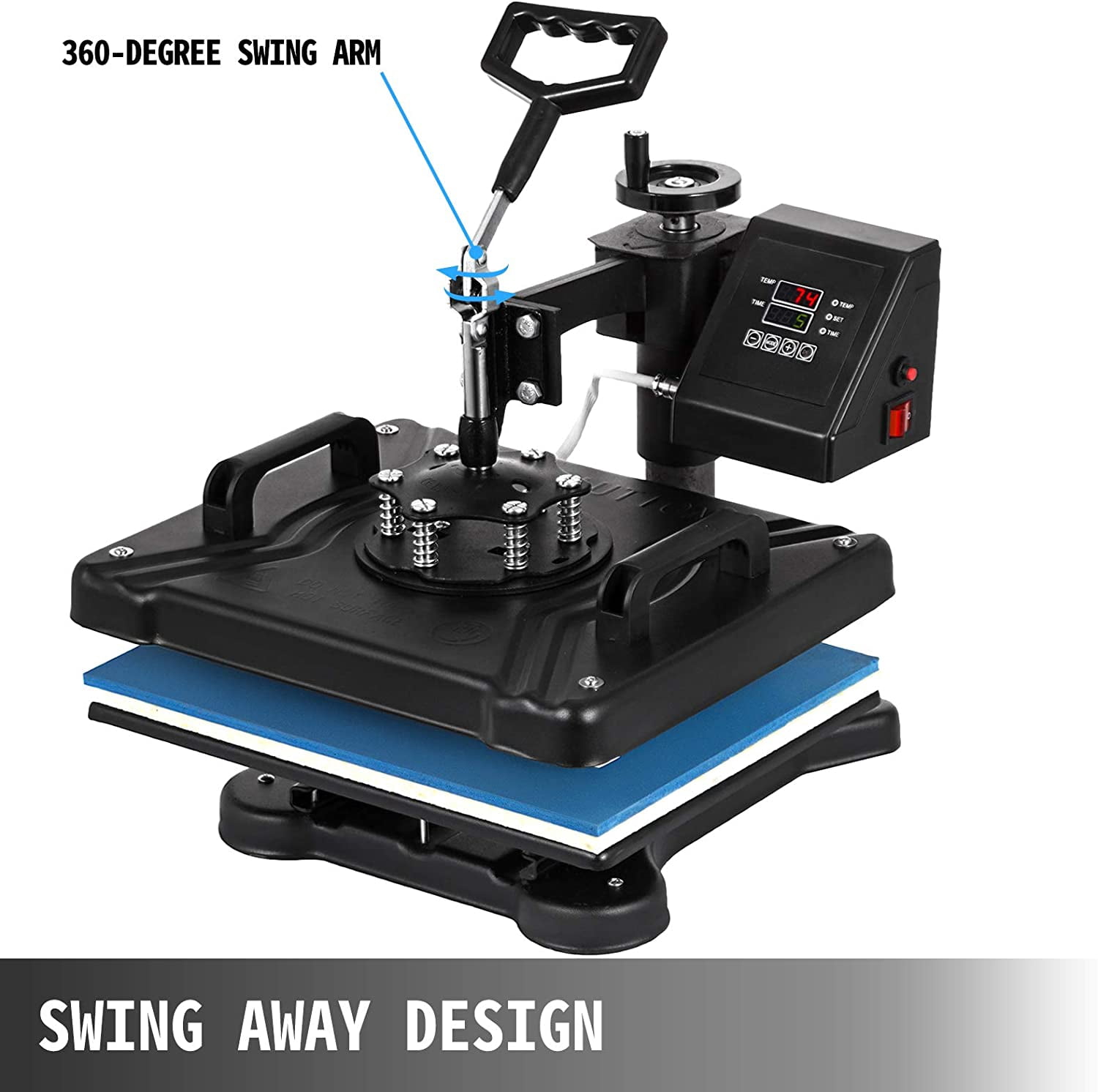 vevor 12x15 heat press