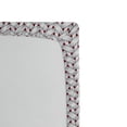 thumbnail image 2 of Ambesonne Feminine Fitted Sheet, Retro Effect Lips Design, Twin XL Size, Grey and Red, 2 of 2