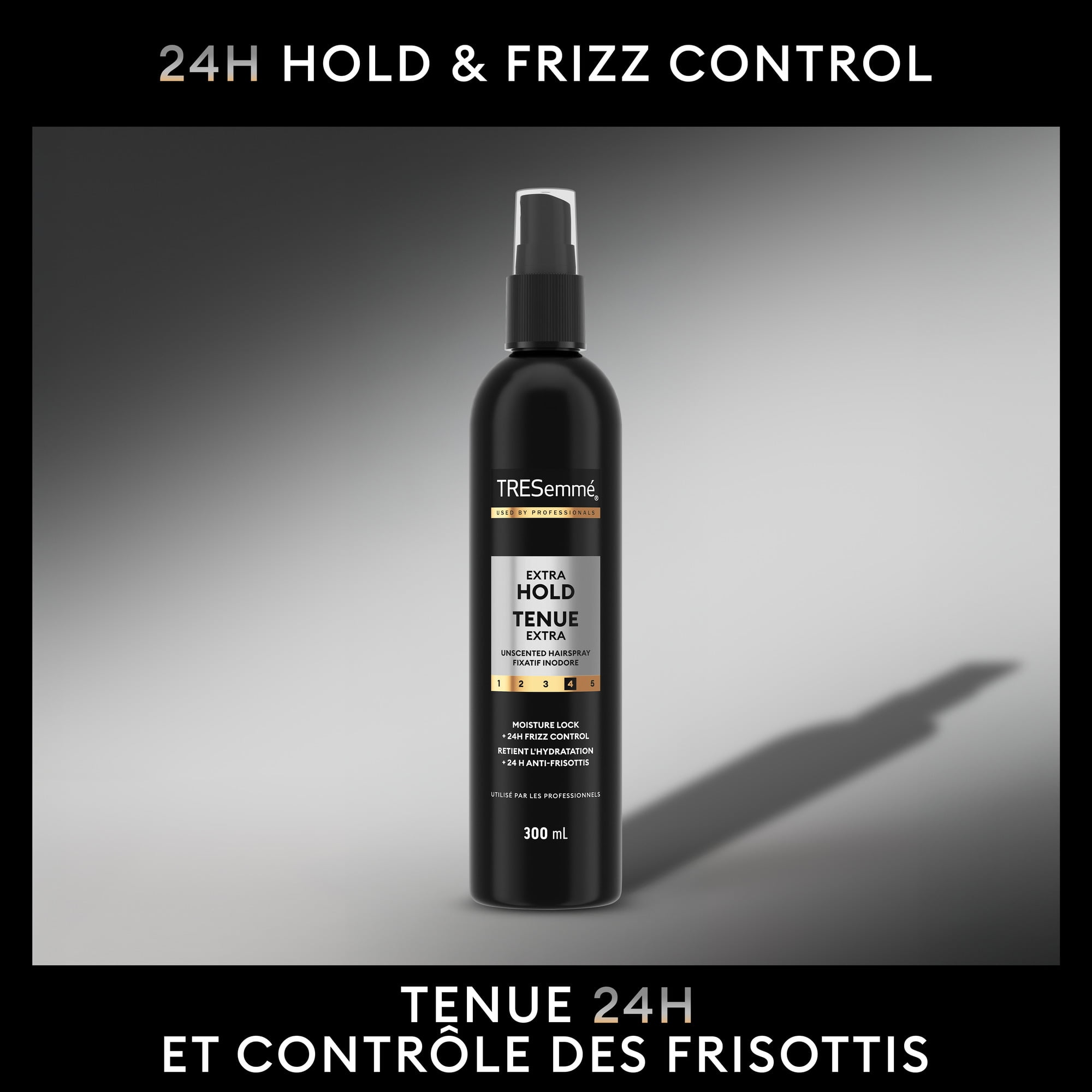 TRESemmé Unscented Extra Hold Hairspray
