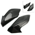 thumbnail image 3 of Front Side Tank Gas Trim Fairing Panel Cowl For Kawasaki Z650 2017 2018 2019 Carbon, 3 of 15