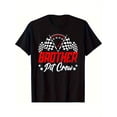 thumbnail image 1 of Father's Day Wear with Dad Brother Repair Group Birthday Party Racing Enthusiasts Racing Family Elbow Printed pattern short-sleeved shirt, 1 of 5