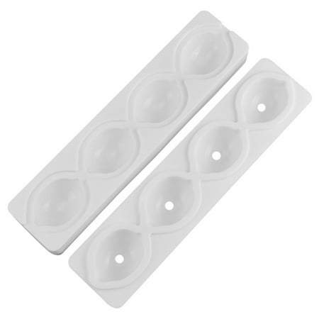 

KEINXS Lemon Shape Silicone Molds Cake Decorating Tools - Dessert Cake Baking Utensils Handmade Diy Silicone Mold