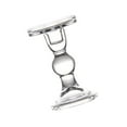 thumbnail image 4 of maskred Stylish Glass Candlestick Transparent Candle Holder for Table Centerpiece Height 14 cm 5Set, 4 of 6