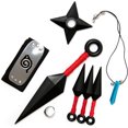 thumbnail image 1 of Anime Ninja Weapon Set | Naruto | Props and Play Weapons, 1 of 1