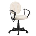 thumbnail image 1 of Baseball Swivel Task Chair with Arms, 1 of 9