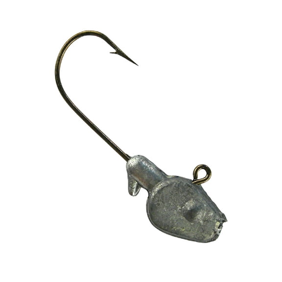 Southern Pro Unpainted Minnow Head #4 Hook 1/32 Ounce