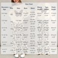 thumbnail image 3 of Spazoro Girls Outfit Set, Long Sleeve Crewneck Loose Fit Animal Print Elastic Waist Flared Leg Casual Graphic Top and Pants 2 Piece Outfits Beige Size 5-6, 3 of 8