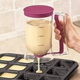 thumbnail image 3 of YOPTOP Cupcake Batter Separator And Dispenser - Handheld Funnel Measuring Cup Tool For Mess-Free Baking,1pc, 3 of 7