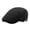 Solid color light plate Black, variant on Hat Men's Autumn and Winter Warm Peaked Cap British Retro Woolen Beret Middle-Aged and Elderly Advance Hats Dad's Hat