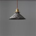 thumbnail image 4 of Plug In Ceiling Light Fixture Nordic Style Dining Room Kitchen Island Guesthouse Metal Gray Dragon Light Plug In Pendant Light Fixtures, 4 of 4