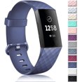 thumbnail image 4 of Compatible avec Fitbit Charge 3 s / Fitbit Charge 4 s, Accessoire de Sport Clic Montre de Remplacement, 4 of 5