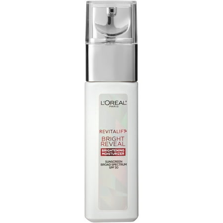 L'Oreal Paris Revitalift Bright Reveal SPF 30 (Best Moisturizer With Spf 30 For Combination Skin)