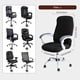 thumbnail image 5 of Funda para silla de oficina FORCHEER, grande, elástica, negra, XL, 5 of 7