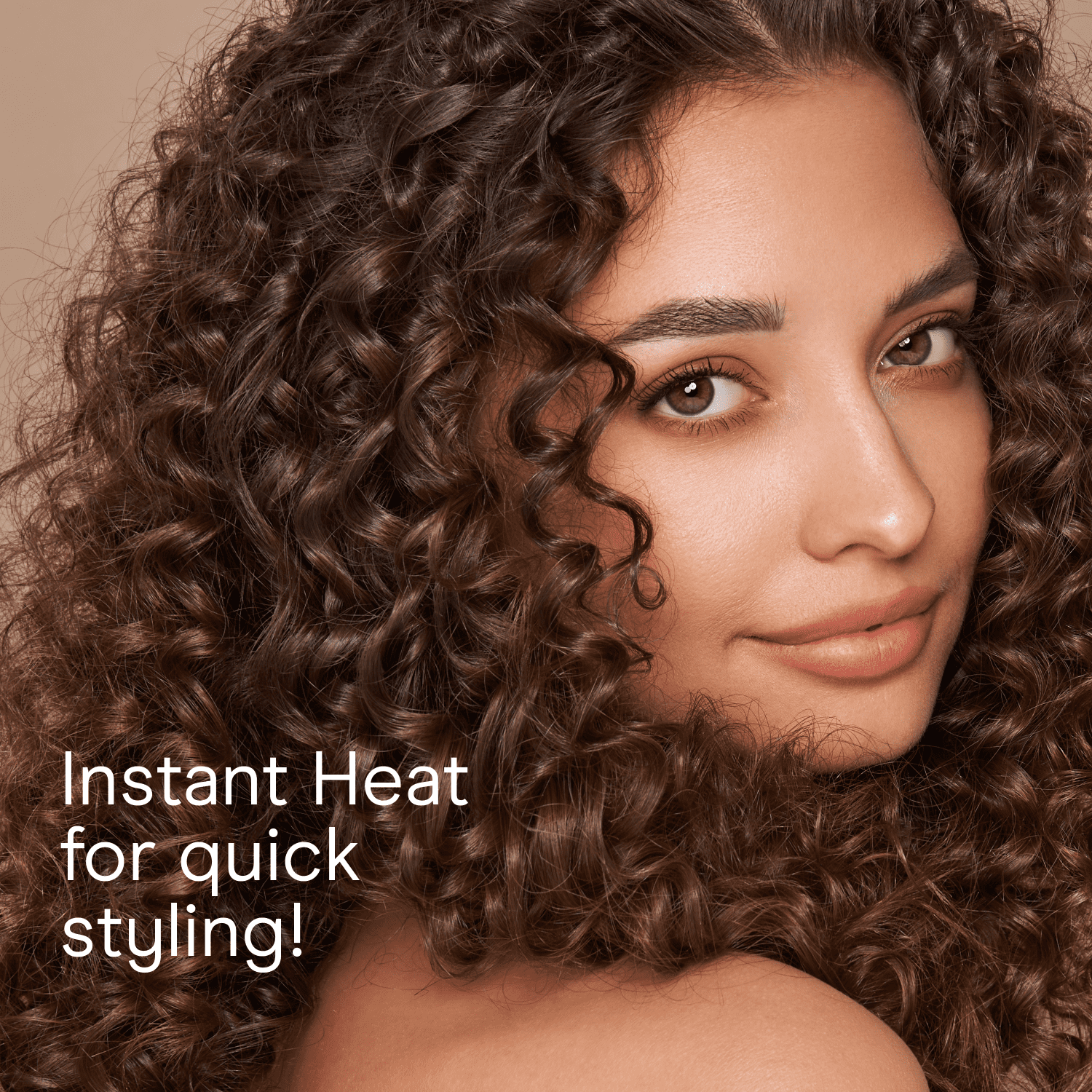 Conair Instant Heat 1/2" Hair Curling Iron, For Short to Medium Hair