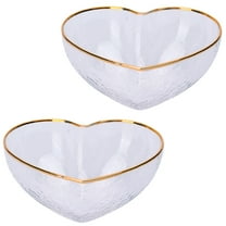 2 Pcs Dessert Bowl Snack Serving Appetizer Bowls Food Containers Salad