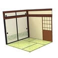 thumbnail image 2 of Tachiuwa 1/6 Backdrop Background Show for Action Figures Models Car Vehicle Scene Toy Japanese House, 2 of 9