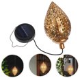 thumbnail image 2 of Lampe Solaire Étanche Éclairage Extérieur Lampe de Projection à Chargement Solaire, 2 of 5